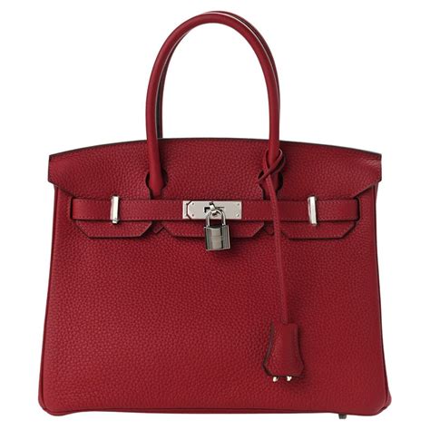 hermes birkin 30 red|hermes birkin 30 best colours.